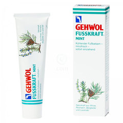 Gehwol Fusskraft Mint, balzam za stopala (75 ml)