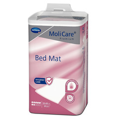 MoliCare Premium Bed Mat, vpojna posteljna podloga - 7 kapljic - 60 x 60 cm (25 podlog)