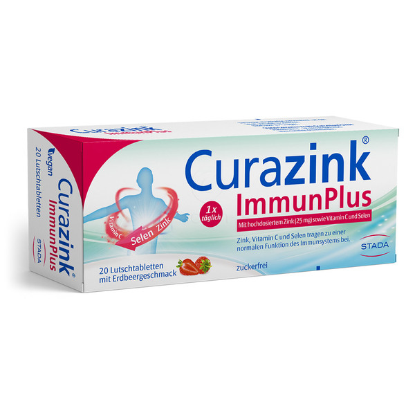 Curazink Immunplus, pastile (20 pastil)