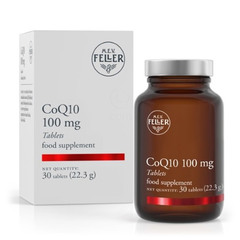 M.E.V. Feller CoQ10 100 mg, tablete (30 tablet)