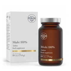 M.E.V. Feller Multi 100%, tablete (60 tablet)