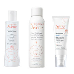 Avene, rutina za vlaženje izsušene kože (200 ml + 150 ml + 40 ml)