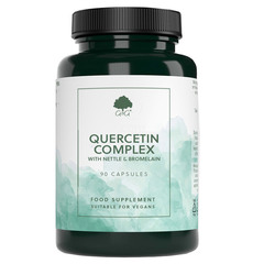 G&G Vitamins Kvercetin kompleks, kapsule (90 kapsul)
