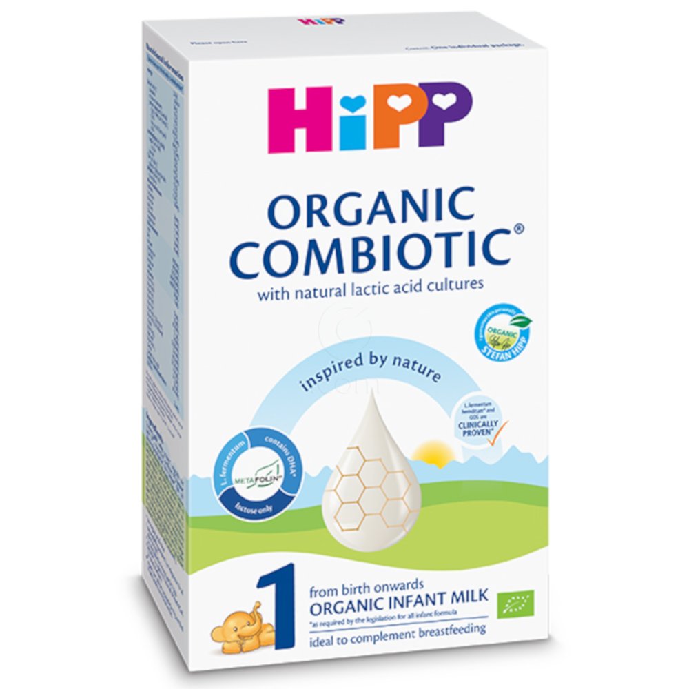 HIPP Ekološko začetno mleko ORGANIC COMBIOTIC® 1, 0 m+, 300 g