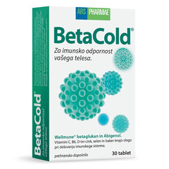 BetaCold Ars Pharmae, filmsko obložene tablete (30 tablet)