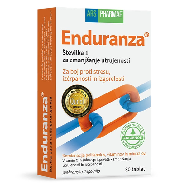 Enduranza Ars Pharmae, tablete (30 tablet)