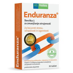 Enduranza Ars Pharmae, tablete (30 tablet)