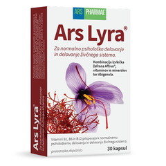 Ars Lyra Ars Pharmae, kapsule (30 kapsul)