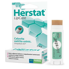 Herstat Lipcare Ars Pharmae, balzam za ustnice (3 g