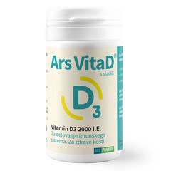 Ars VitaD Ars Pharmae, tablete (120 tablet)