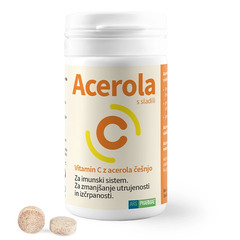 Acerola Ars Pharmae, žvečljive tablete (90 tablet)