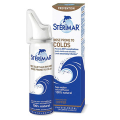 Sterimar Baker za prehlad, izotonična raztopina v pršilu (50 ml)