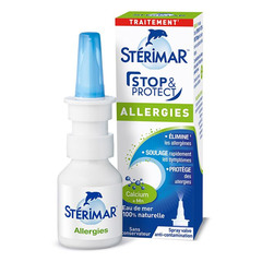 Sterimar Alergija Stop&Protect hipertonična raztopina, pršilo za nos (20 ml)