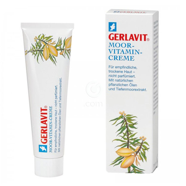 Gerlavit, vitaminska krema za občutljivo in suho kožo obraza (75 ml)
