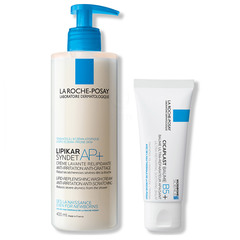 LRP Baby, rutina za nego dojenčkove kože (400 ml + 40 ml)