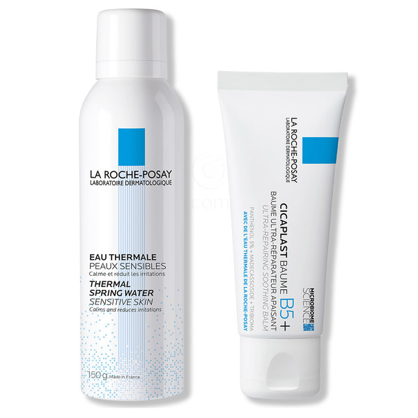 LRP Cicaplast, rutina za razdraženo kožo (150 ml + 40 ml)