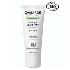 Gamarde Sebo Control, čistilna maska proti nepravilnostim (40 ml)