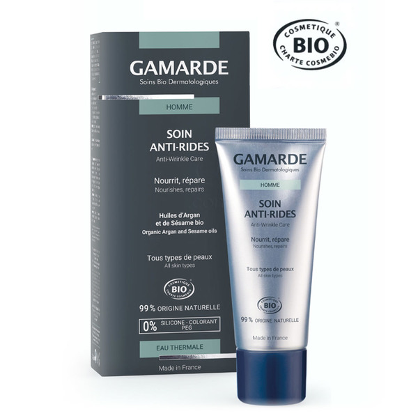 Gamarde Homme, krema proti gubam za moške (40 ml)