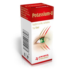 Potassium-U, kapljice za oko brez konzervansov - raztopina (10 ml)