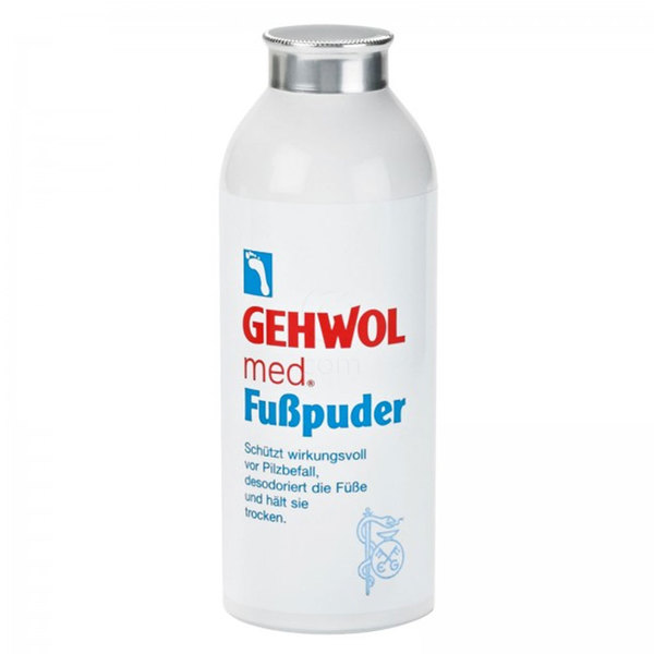 Gehwol med, puder za stopala (100 g)