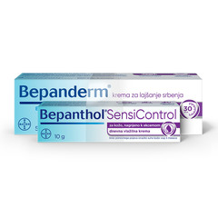 Bepanderm, krema proti srbečici - 50 g