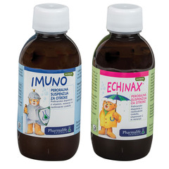 Fitobimbi, paket - Imuno + Echinax (2 x 200 ml)