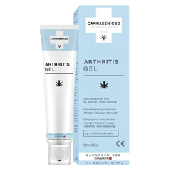 Arthritis CBD Cannasen, gel (50 ml)