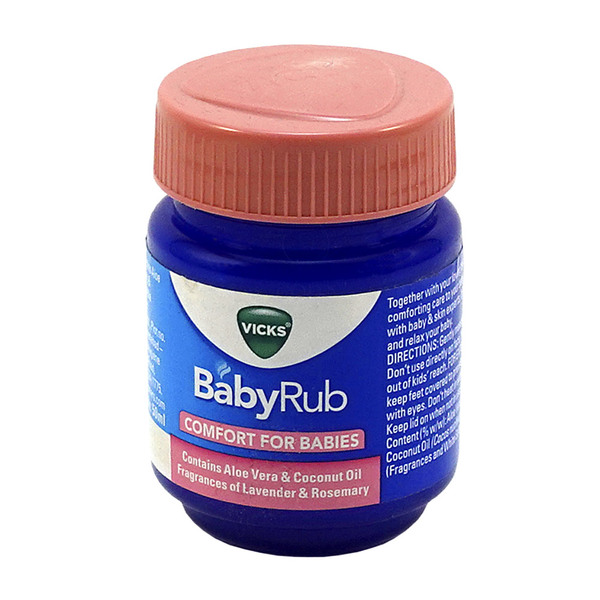 Vicks Babyrub, mazilo (50 ml) Nova slika