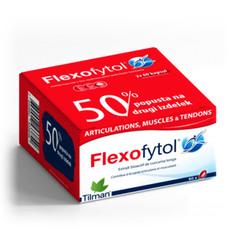 Flexofytol, kapsule - paket (2 x 60 kapsul)