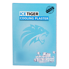 Tiger Ice, hladilni obliži (4 obliži)