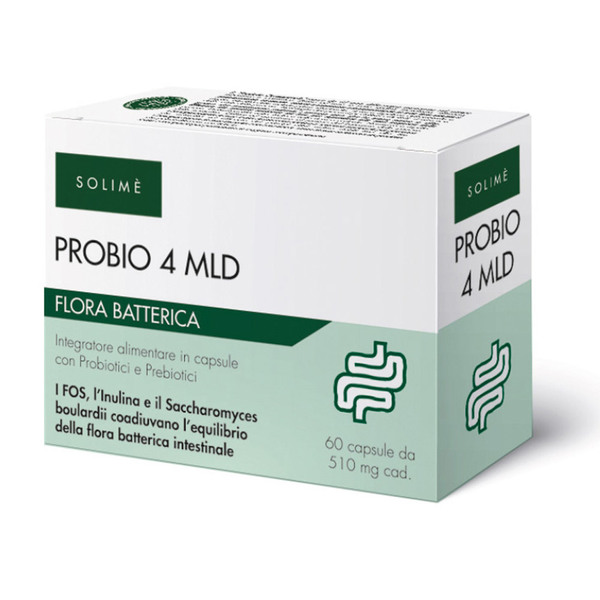 Solime Probio 4 MLD, kapsule (60 kapsul)