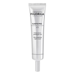 Filorga Sleep&Peel 4.5., mikropiling nočna krema (40 ml)