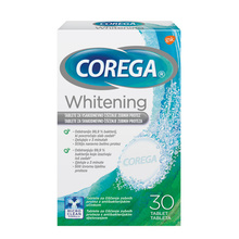 Corega Whitening, tablete za čiščenje proteze
