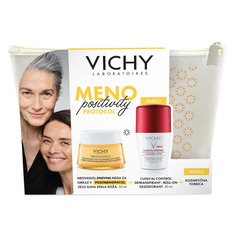 Vichy Neovadiol, dnevna nega v postmenopavzi za zelo suho in zrelo kožo - paket (50 ml + 50 ml + torbica)