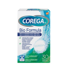 Corega Bio Formula, 30 tablet za čiščenje