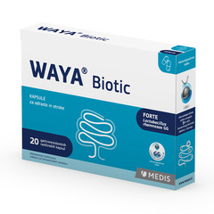 Waya Biotic, kapsule za odrasle in otroke (20 kapsul)