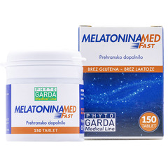 MelatoninaMed Fast Phytogarda, tablet (150 tablet)