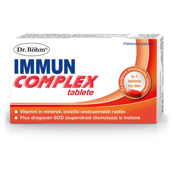 Dr. Böhm Immun Complex, tablete (30 tablet)