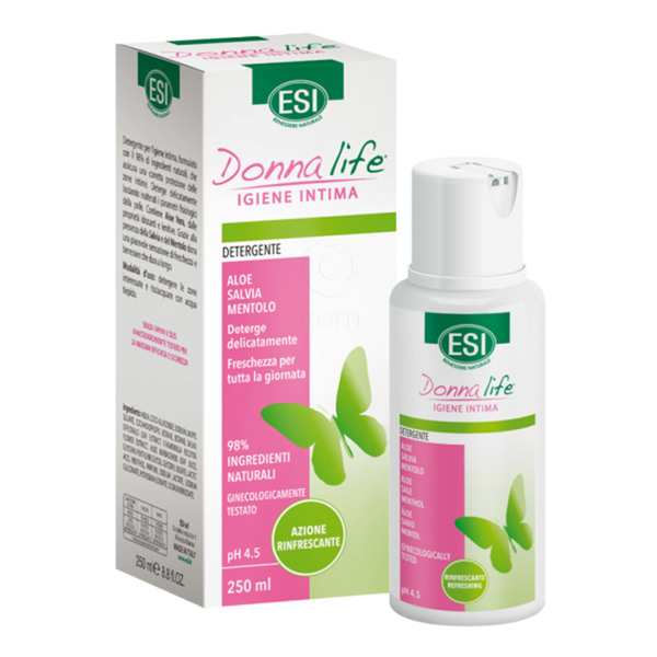 Donna Life, intimno milo za osvežitev z izvlečkom mentola (250 ml)