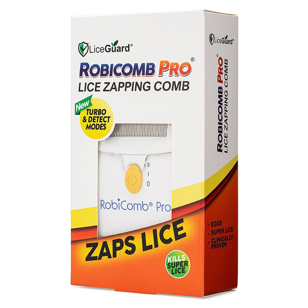 Robi Comb Pro elektronski glavnik (1 glavnik)