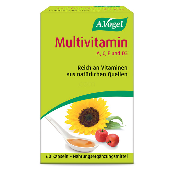 A.Vogel, multivitaminske kapsule (60 kapsul)