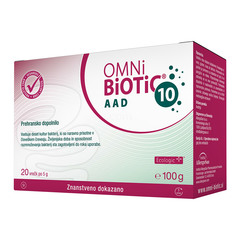 Omni Biotic 10 AAD, prašek - vrečke (20 x 5 g)