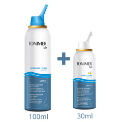 Tonimer Lab Baby, paket - pršilo Normal in Baby (100 ml + 30 ml)