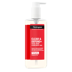 Neutrogena Clear&Defend+, čistilni gel za obraz (200 ml)