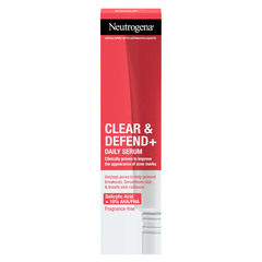 Neutrogena Clear&Defend+, serum za obraz (30 ml)