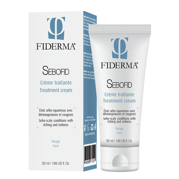 Fiderma Sebofid, negovalna krema za obraz (50 ml) 