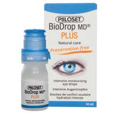 Piloset Biodrop MD Plus, kapljice za suho oko s trehalozo (10 ml)