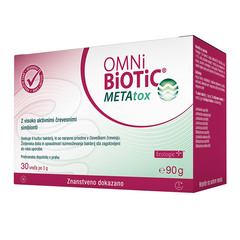 OMNi BiOTiC METAtox, vrečke (30 x 3 g)