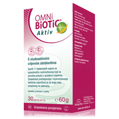 OMNi BiOTiC Aktiv, prašek - lonček (60 g)