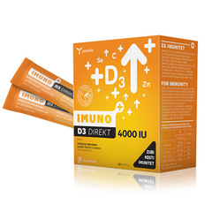Yasenka Imuno D3 direkt 4000 IU, vrečice (30 vrečic)